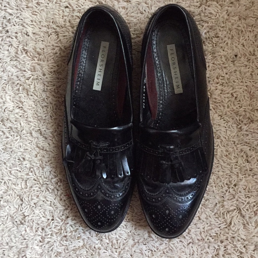 Men’s Florsheim Wingtip Tassel Loafers